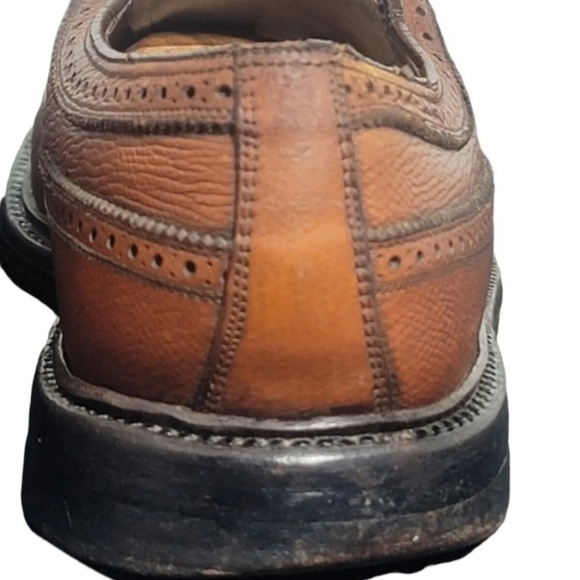Vintage Florsheim Imperial V Cleat Men’s Shoes Size 10 1/2 C SB1 - Picture 5 of 13